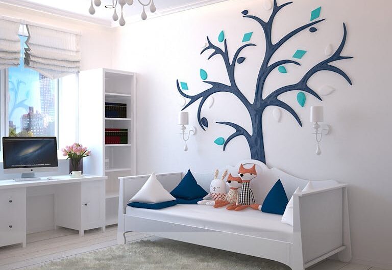 Pokój dziecka 6-12 m2: układ, meble, bezpieczeństwo i oświetlenie krok po kroku